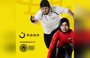 noon champions people of determination by sponsoring  Special Olympics World Games Abu Dhabi 2019 