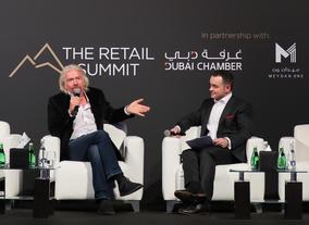 Sir Richard Branson cites conflict resolution and climate change as worlds most pressing issues 