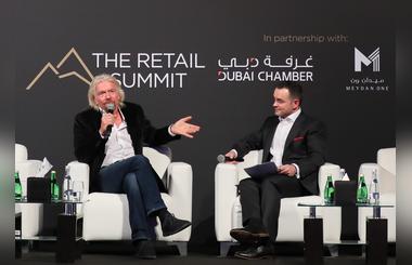 Sir Richard Branson cites conflict resolution and climate change as worlds most pressing issues 
