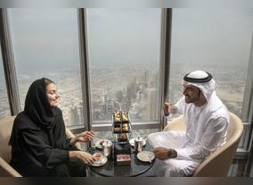 The Highest Lounge in the World unveiled by Emaar  The Lounge, Burj Khalifa 