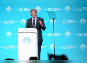 WGS 2019: Harrison Ford  Climate Change is the greatest moral crisis of our time 