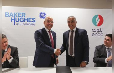 ENOC and Baker Hughes announce co-development of VitalyX lubricant monitoring system  