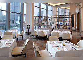 Make business more munchable with the Business Lunch at The Restaurant at Address Downtown