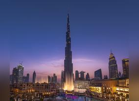 Groove to Lady Gagas Ill Never Love Again at The Dubai Fountain