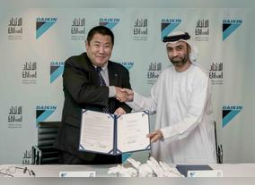 Etihad ESCO joins hands with Daikin 