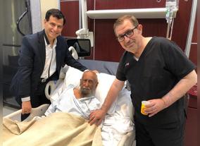 Life of 95-year-old man miraculously saved at Dr Sulaiman Al Habib Hospital Dubai
