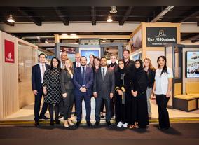 Ras Al Khaimah Stand receives visit from King and Queen of Spain at Fitur Travel Trade Fair