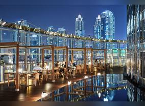 Experience the true taste of India at Armani/Amal alongside spectacular views of The Dubai Fountain 