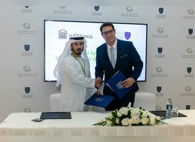 Mohammed Bin Rashid School of Government Signs MoU with the University of Ottawa