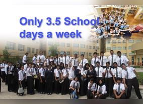 Number of school days in a week reduced to 3.5 for some students in Dubai