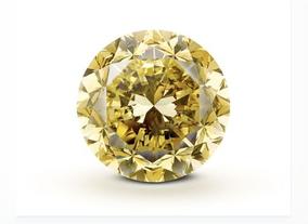Mouawads Dragon' Diamond - the Largest Round Brilliant Vivid Yellow Diamond in the World