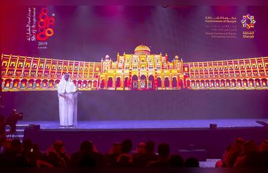 A celebration ground for Culture and Family at Sharjah Light Festival 2019