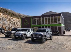 Jeep and the Guinness World Record longest zipline - Jebel Jais Flight - team up to ensure unstoppable adventure