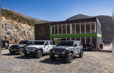 Jeep and the Guinness World Record longest zipline - Jebel Jais Flight - team up to ensure unstoppable adventure