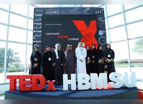 Hamdan Bin Mohammed Smart University unveils global platform for the youth through TEDxHBMSU
