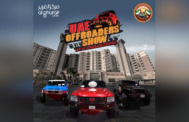 Find Dubais Best Off-roading Cars at Al Ghurair Centre this weekend