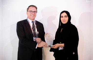 Ghalya AlAli announced 2019 EY UAE Corporate Finance Woman of the Year