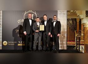 Mohannad Al Khairy honoured with Best Business Leader Award  by MENAA Awards 