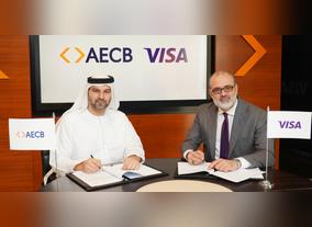 AECB and Visa sign MoU to promote financial literacy in the UAE