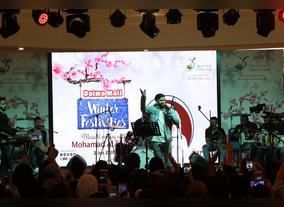 Emirati sensation Mohamad Al Shehhi creates thunders at Dalma Mall