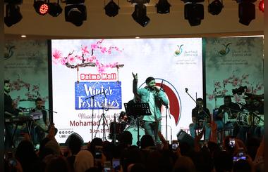 Emirati sensation Mohamad Al Shehhi creates thunders at Dalma Mall