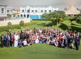Falconcity of Wonders LLC hosts US delegation