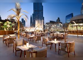 The Ultimate al-fresco Valentine feast 
