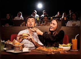 If you are a Foodie with a love for Movie, heres what you want