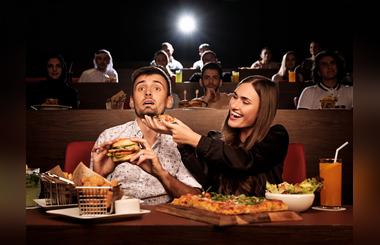 If you are a Foodie with a love for Movie, heres what you want