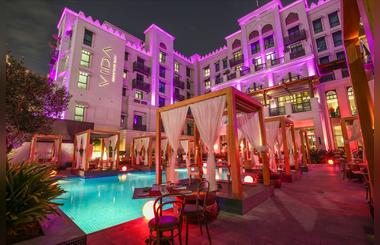 Dine under the Stars at Vida Downtown