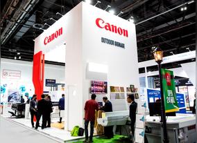 Canon inspires businesses to explore new creative product opportunities at SGI 2019