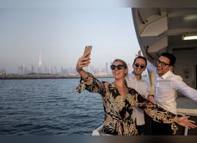Now Ferry between The Dubai Mall and Dubai Marina Mall 