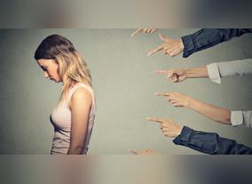 How far do your judgements reflect someones level of control? 
