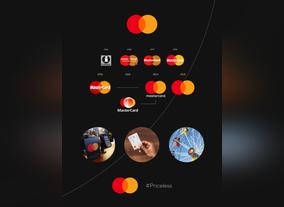 MasterCard drops its name from the Brand Mark to unveil a new look