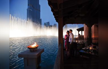 Fall in Love again, this Valentines day at Palace Downtown Dubai
