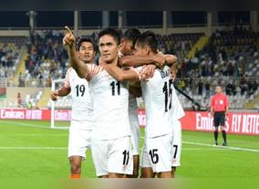 Historic moment for Indian Football at Asia Cup 2019
