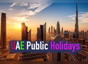 2019  UAE Public Holidays to look forward to