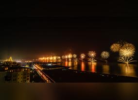 Ras Al Khaimah New Years Eve Fireworks burst their Way Straight into the Guinness Book of World Records