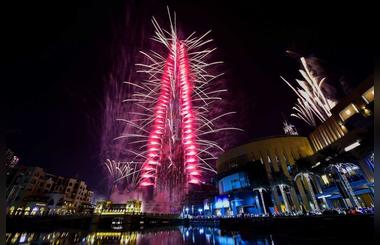 The UAE New Year Celebrations  Fireworks, Fun, Feast and What Not!