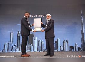 Award for innovator of pioneering health and wellness eco-system 