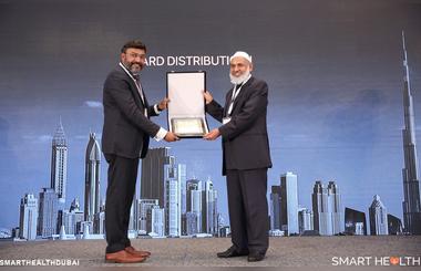 Award for innovator of pioneering health and wellness eco-system 