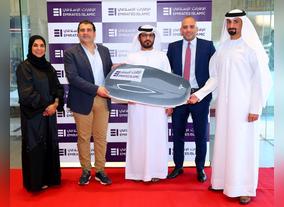 Two lucky winners drive home in Tesla cars thanks to Emirates Islamics Kunooz Savings Account