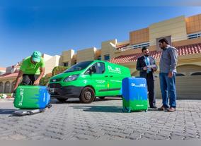 Luggage in Transit: How Fords Trusted Transit Van is Helping Dubais DUBZ Home Check-In Service Make Travel Less Stressful Over the Holidays