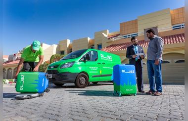 Luggage in Transit: How Fords Trusted Transit Van is Helping Dubais DUBZ Home Check-In Service Make Travel Less Stressful Over the Holidays