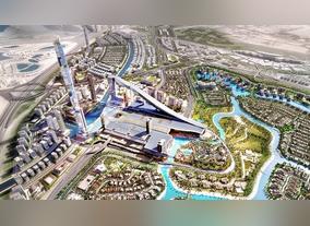 Dubais Meydan One Takes Shape 