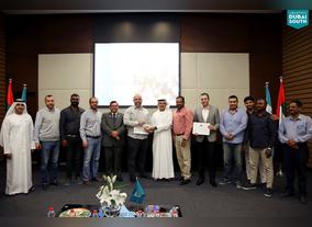 Dubai South honors companies for successful implementation of Safety at Heights campaign