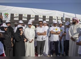 Under the patronage of the Ministry of Economy Clean Up UAE lands in Dubai, the fifth stop in the national journey rallying with the slogan Our Environment, Our Country, Our Responsibility 4200 Participants collect 25 Tonnes of waste