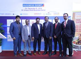 Day Of Dubai in association with Unique World Business Center gets all business entreprenures meet up under one roof at their Business Event held in Dubai on December 8, 2018.