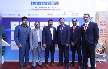 Day Of Dubai in association with Unique World Business Center gets all business entreprenures meet up under one roof at their Business Event held in Dubai on December 8, 2018.