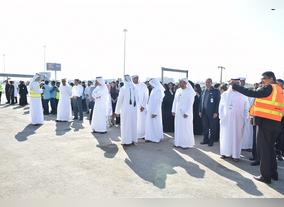 ADNEC Conducts Fire-fighting Drill and Training for Employees at Abu Dhabi National Exhibition Centre
